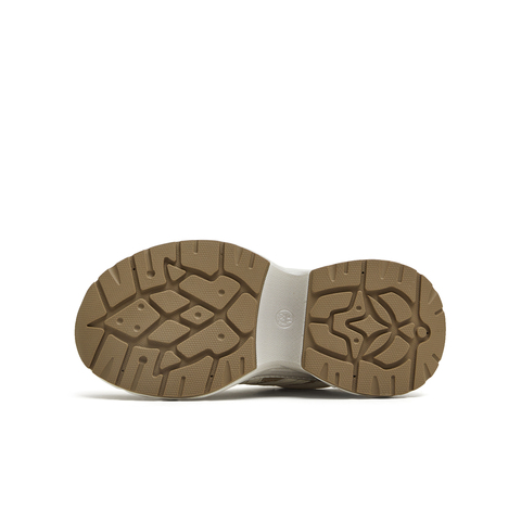 天美意2025秋新款休闲系带厚底百搭运动户外女老爹鞋KD113CM5