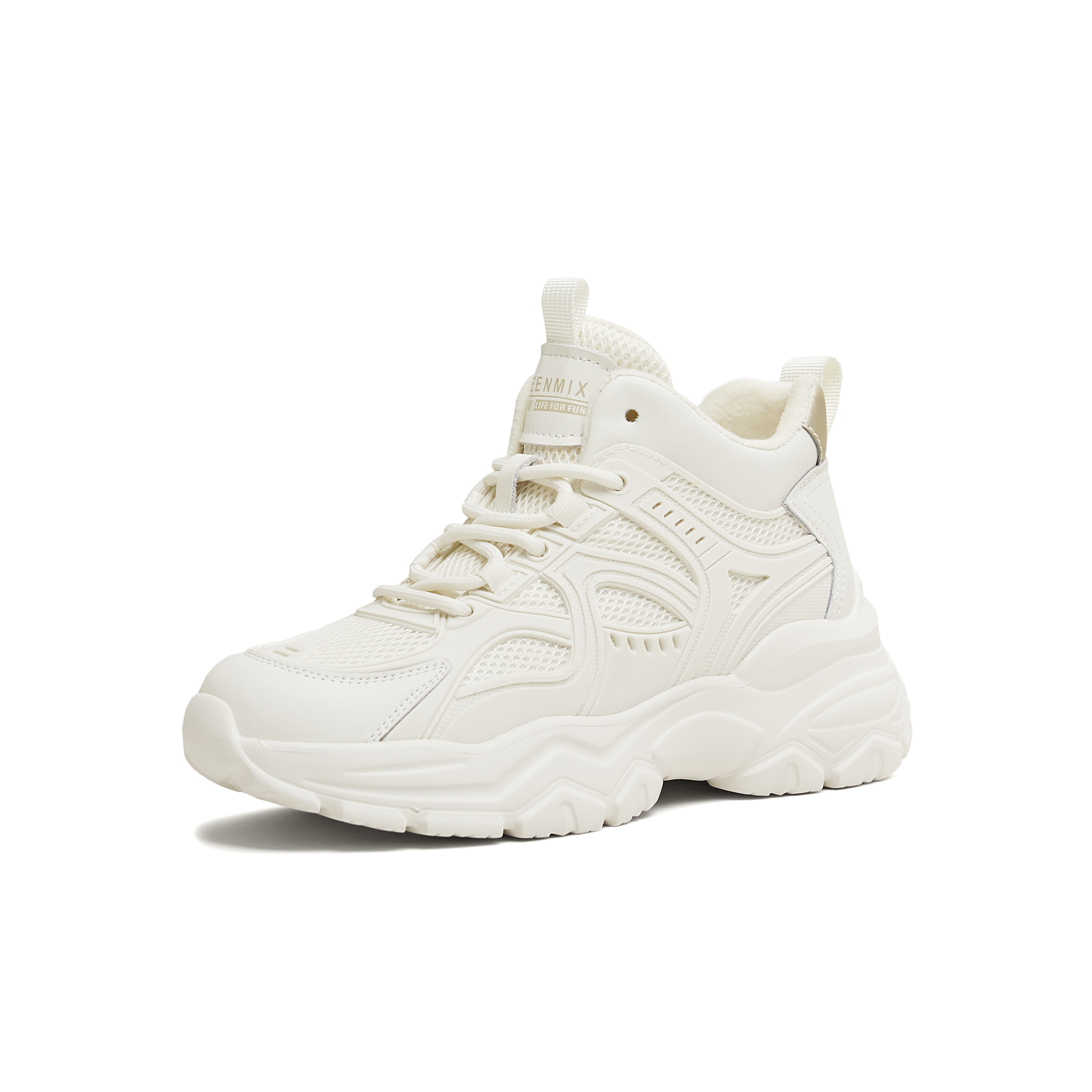 天美意2025冬新款商场同款运动时尚休闲百搭女老爹鞋BF793DD5