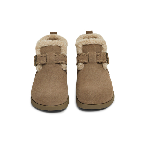 天美意2025冬新款商场同款厚底复古百搭保暖女雪地靴BM111DD5