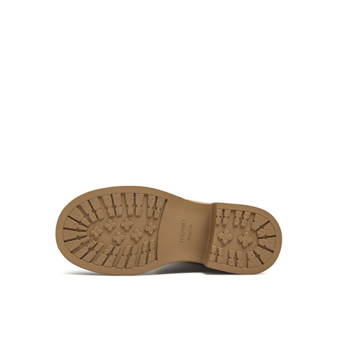 天美意2025冬新款厚底百搭复古显瘦长靴女骑士靴KXZ24DG5