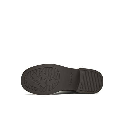 天美意2025冬新款厚底英伦百搭显瘦长靴骑士靴时装女靴CCH80DG5