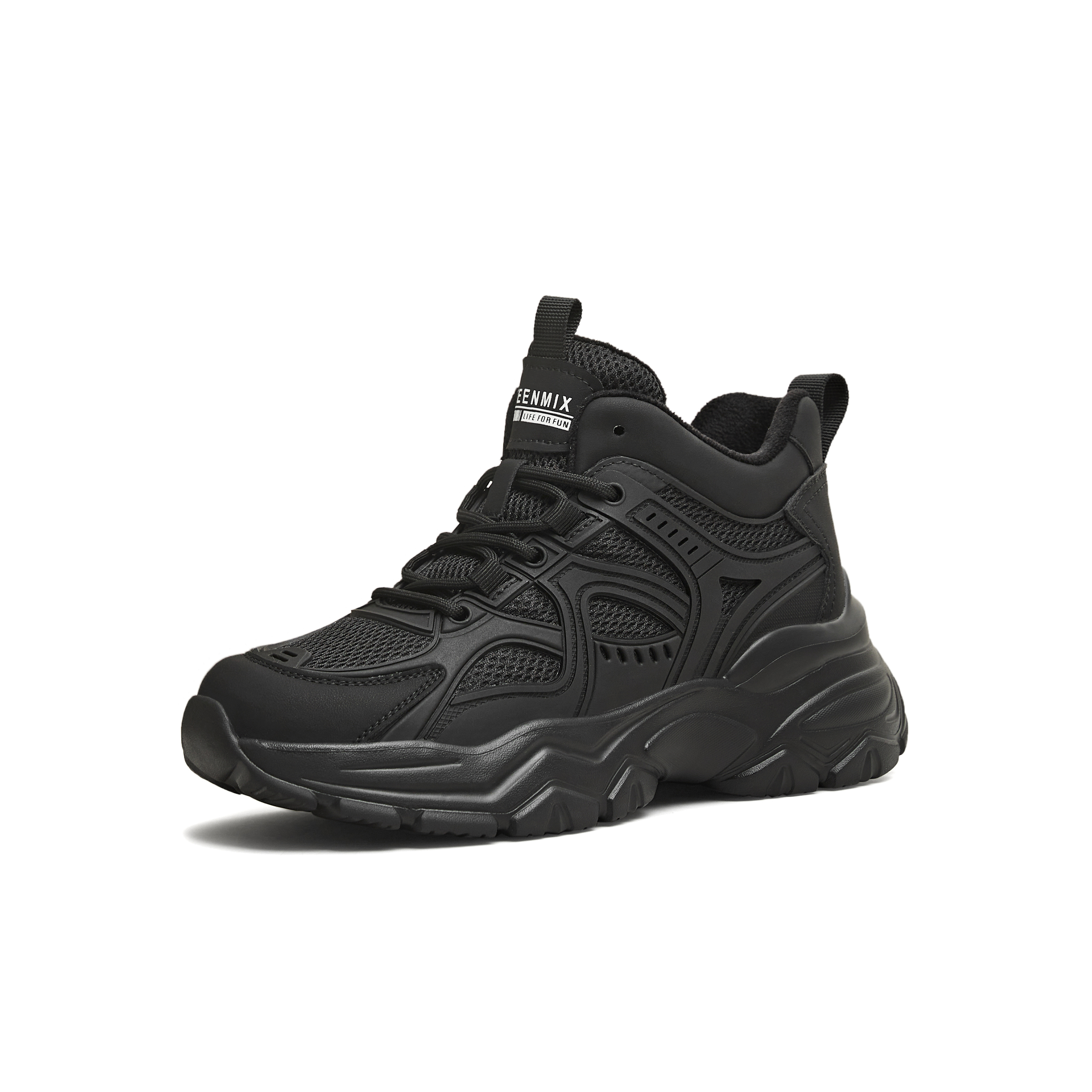 天美意2025冬新款商场同款运动时尚休闲百搭女老爹鞋BF793DD5