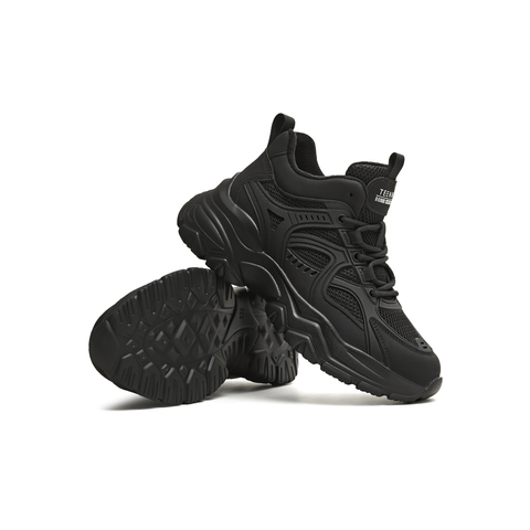 天美意2025冬新款商场同款运动时尚休闲百搭女老爹鞋BF793DD5