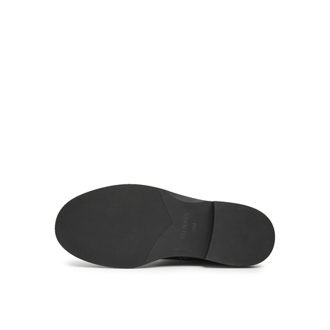 天美意2025冬新款长筒靴高筒靴骑士靴百搭显瘦女骑士靴KQZ11DG5