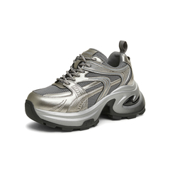 天美意2025春新款商场同款休闲系带百搭运动女老爹BK321AM5