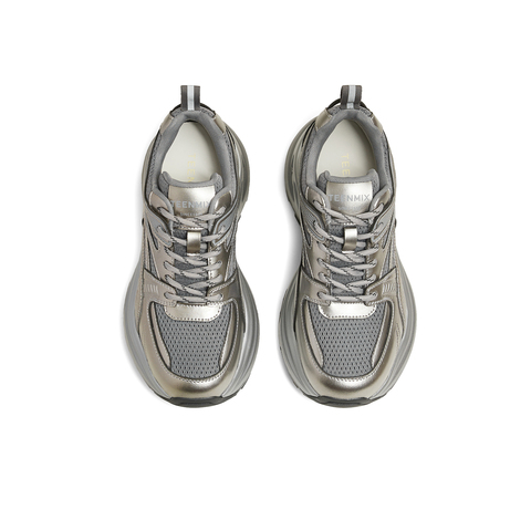 天美意2025春新款商场同款休闲系带百搭运动女老爹BK321AM5