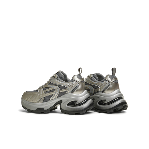 天美意2025春新款商场同款休闲系带百搭运动女老爹BK321AM5