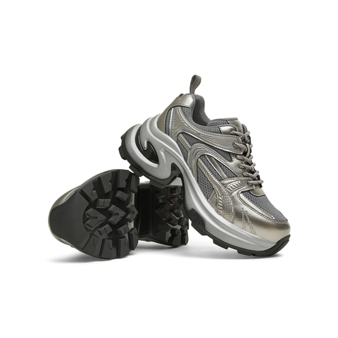 天美意2025春新款商场同款休闲系带百搭运动女老爹BK321AM5