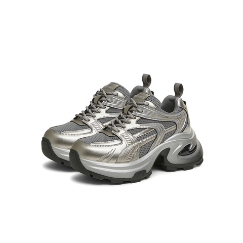 天美意2025春新款商场同款休闲系带百搭运动女老爹BK321AM5