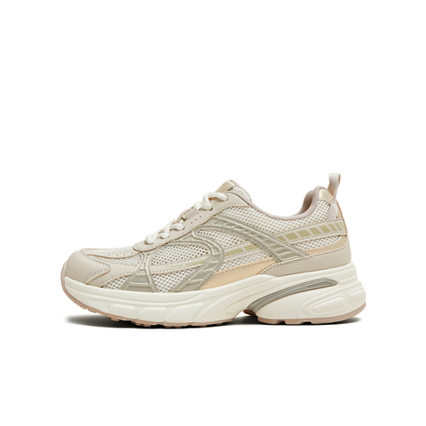 天美意2025夏新款时尚百搭网面透气厚底增高女老爹鞋KD093BM5