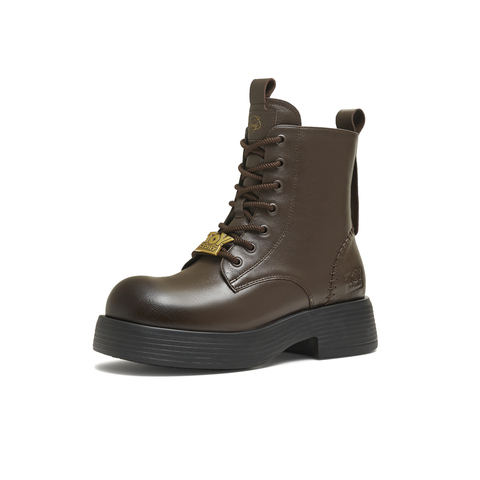 天美意2025冬新款商场同款玩具总动员联名百搭女马丁靴CCQ40DD5