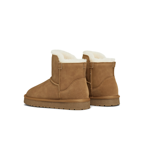 天美意2025冬新款商场同款厚底保暖休闲百搭女雪地靴CNA45DD5