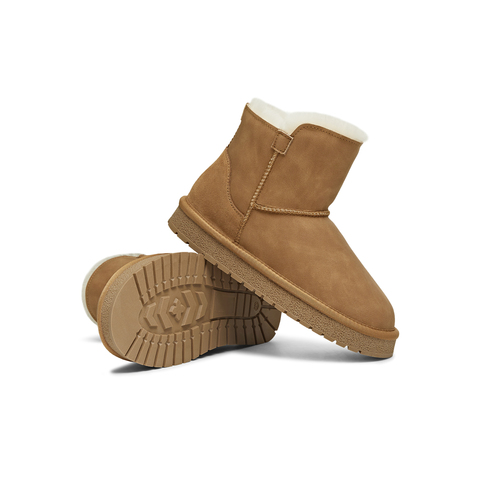 天美意2025冬新款商场同款厚底保暖休闲百搭女雪地靴CNA45DD5