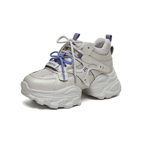 天美意2025冬新款商场同款运动街头潮酷老爹鞋女休闲鞋BM231DM5