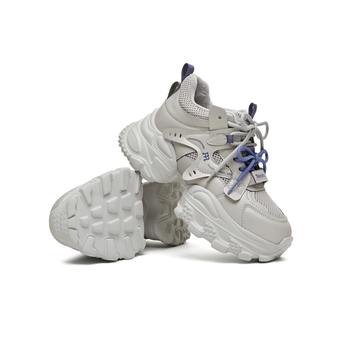 天美意2025冬新款商场同款运动街头潮酷老爹鞋女休闲鞋BM231DM5