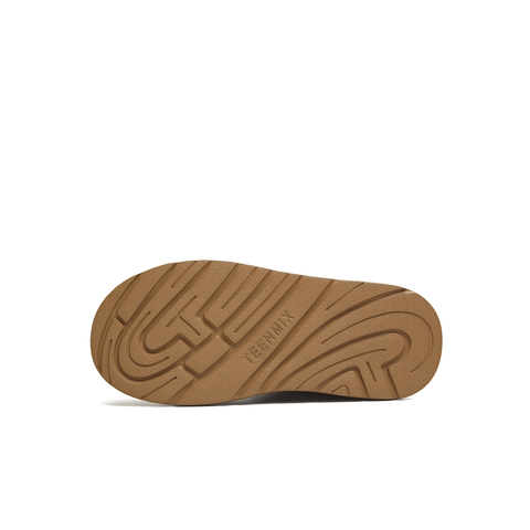 天美意2025冬新款商场同款毛绒保暖百搭厚底女雪地靴CE742DD5