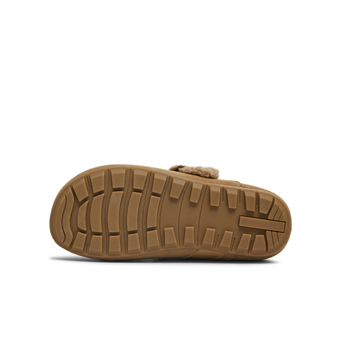 天美意2025冬新款厚底复古舒适保暖毛绒女玛丽珍KMZ26DQ5