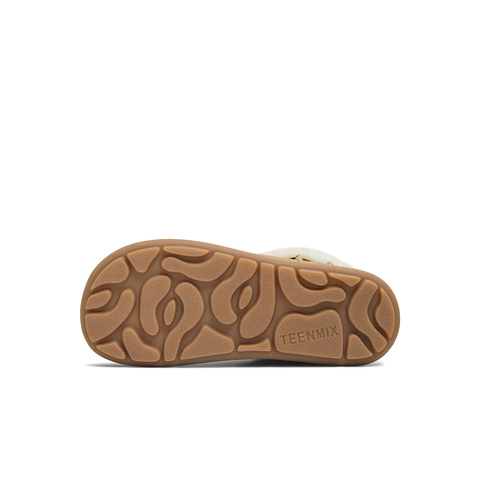 天美意2025冬新款复古毛绒保暖百搭户外棉鞋女雪地靴CER41DD5