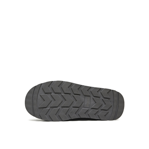 天美意2025冬新款休闲百搭靴子复古西部堆堆靴女时装靴KXD80DG5