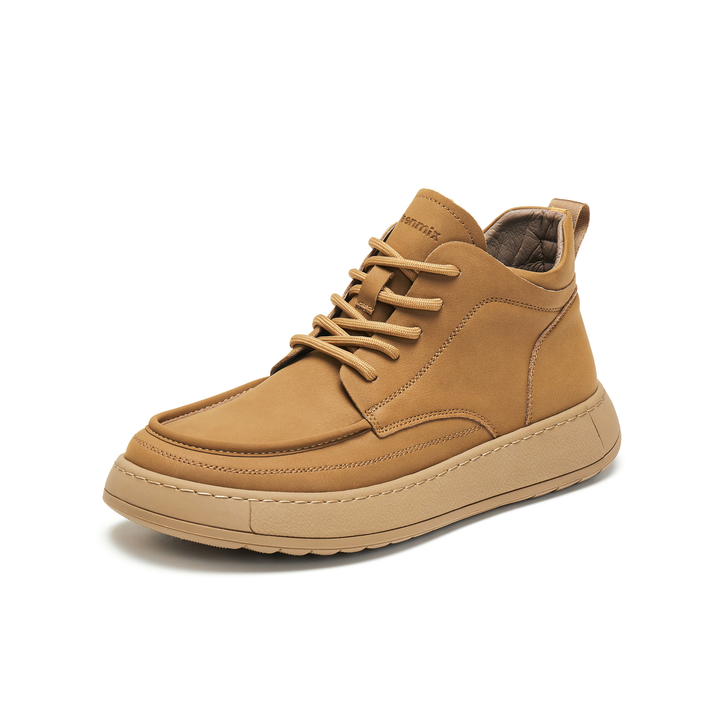 天美意2025冬新款商场同款厚底帅气百搭工装鞋男休闲鞋GZX10DD5