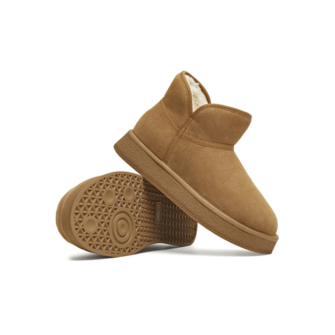 天美意2025冬新款厚底休闲保暖百搭短靴女雪地靴KXD58DD5