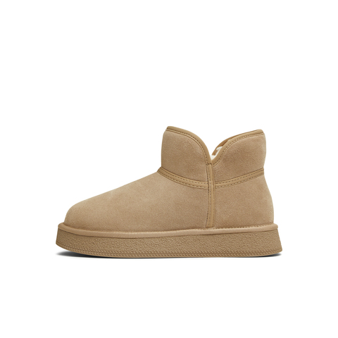 天美意2025冬新款厚底休闲保暖百搭短靴女雪地靴KXD58DD5