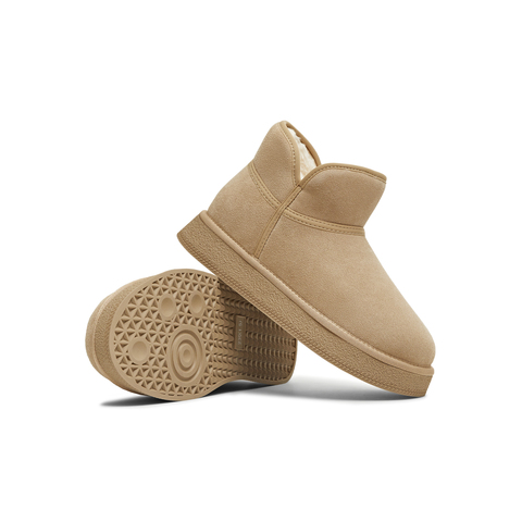 天美意2025冬新款厚底休闲保暖百搭短靴女雪地靴KXD58DD5