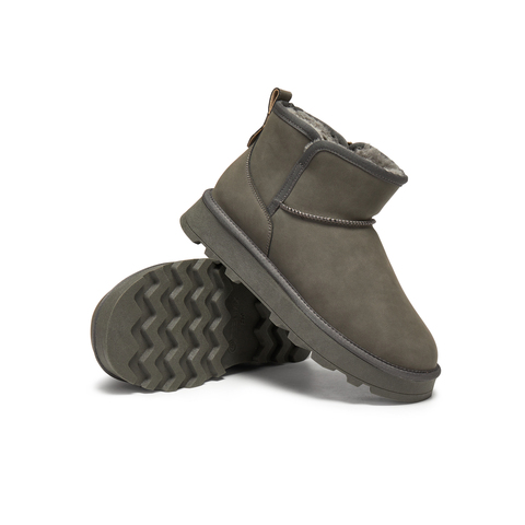 天美意2025冬新款户外休闲复古百搭运动潮流男雪地靴XDX51DD5