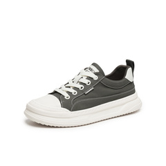 天美意2025秋新款厚底系带百搭通勤潮流户外男休闲板鞋BX071CM5