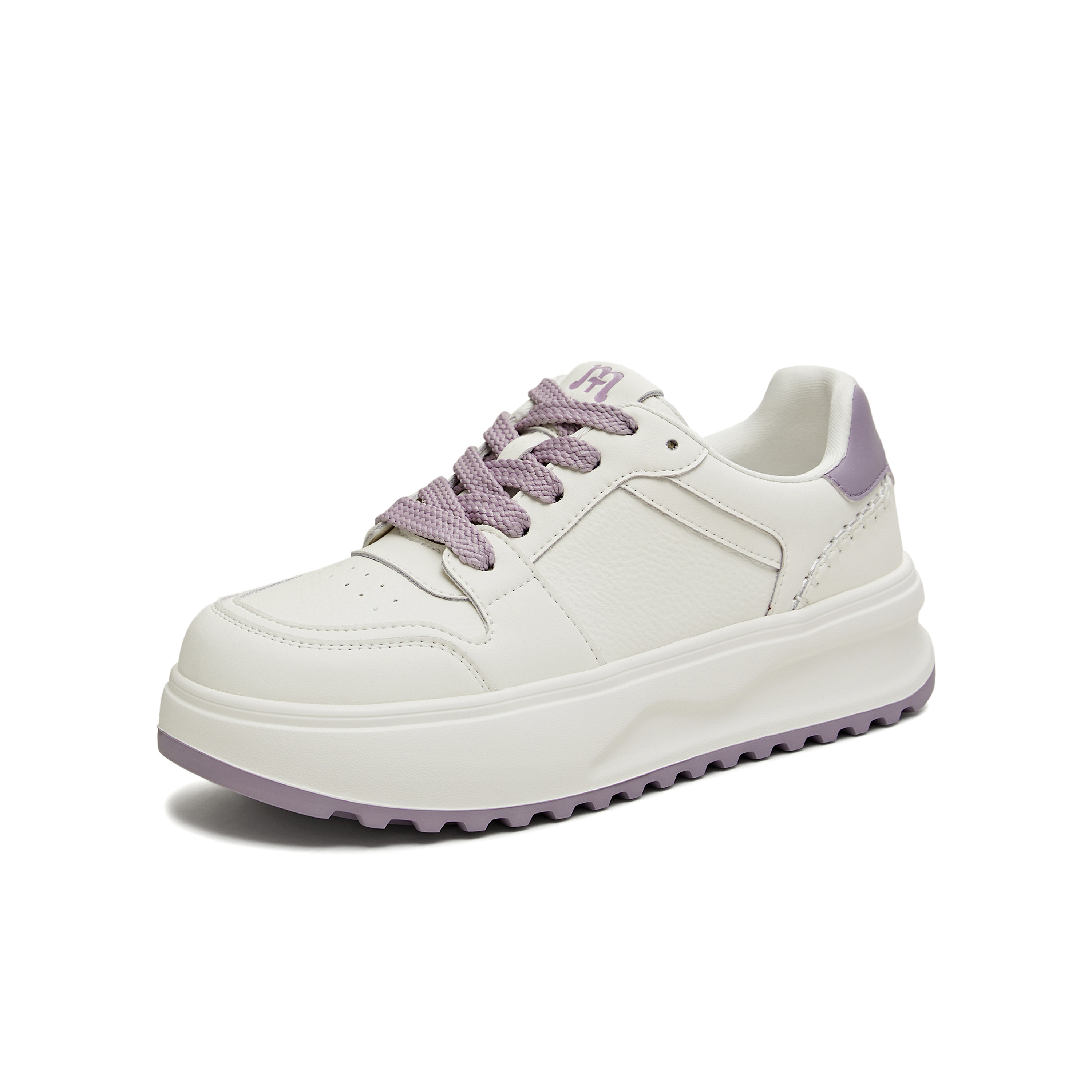 天美意2026春新款商场同款简约百搭松糕板鞋女休闲鞋BJ566AM6