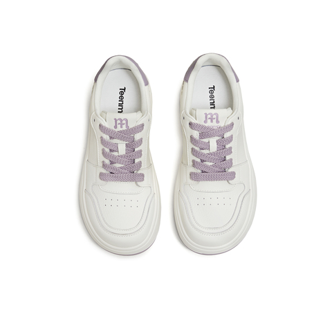 天美意2026春新款商场同款简约百搭松糕板鞋女休闲鞋BJ566AM6