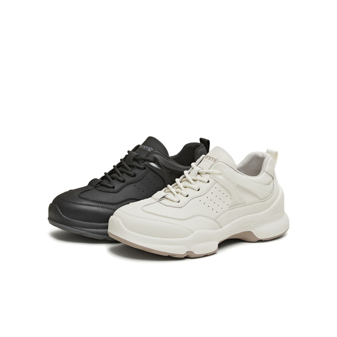 天美意2026春新款商场同款潮流运动百搭系带女健步鞋BK933AM6