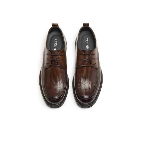 天美意2026春新款商场同款上班通勤百搭商务男正装皮鞋3ZO01AM6