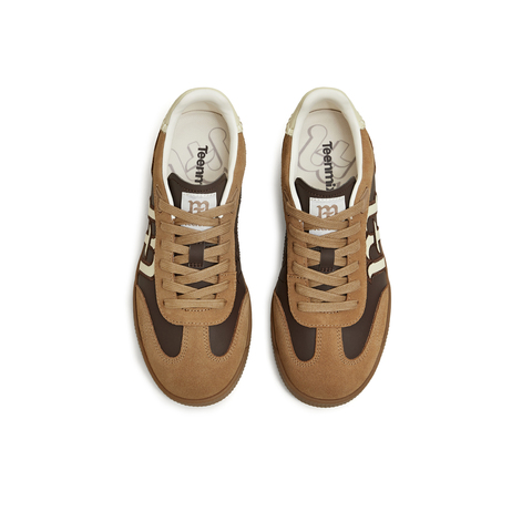 天美意2026春新款商场同款运动休闲户外阿甘鞋女德训鞋CC122AM6