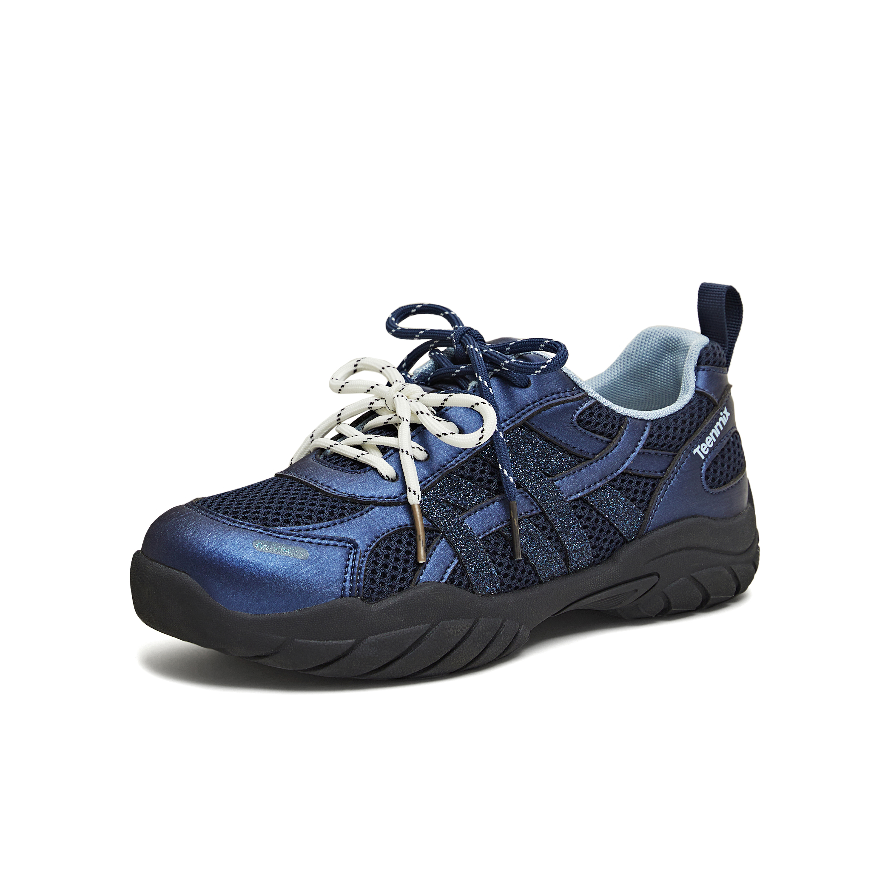 天美意2026春新款商场同款复古双鞋带阿甘鞋女德训鞋BM471AM6