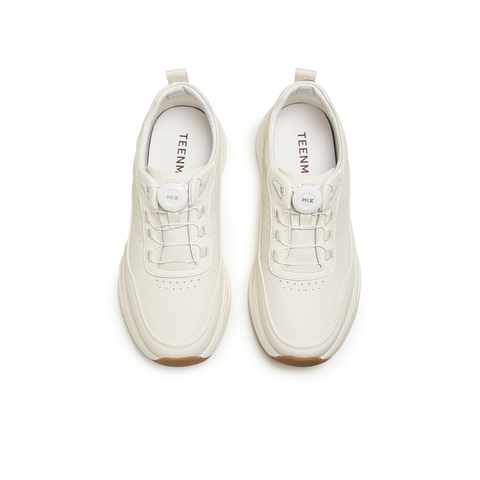 天美意2026春新款商场同款通勤百搭日常外出男休闲皮鞋3ZT01AM6