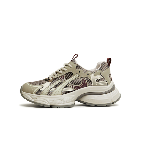 天美意2026春新款商场同款运动网面拼接老爹鞋女休闲鞋BM501AM6