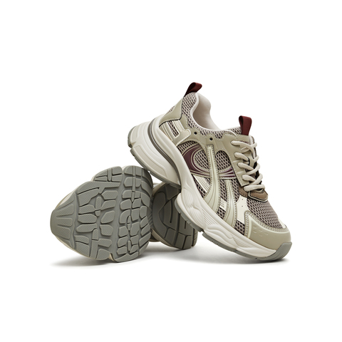 天美意2026春新款商场同款运动网面拼接老爹鞋女休闲鞋BM501AM6