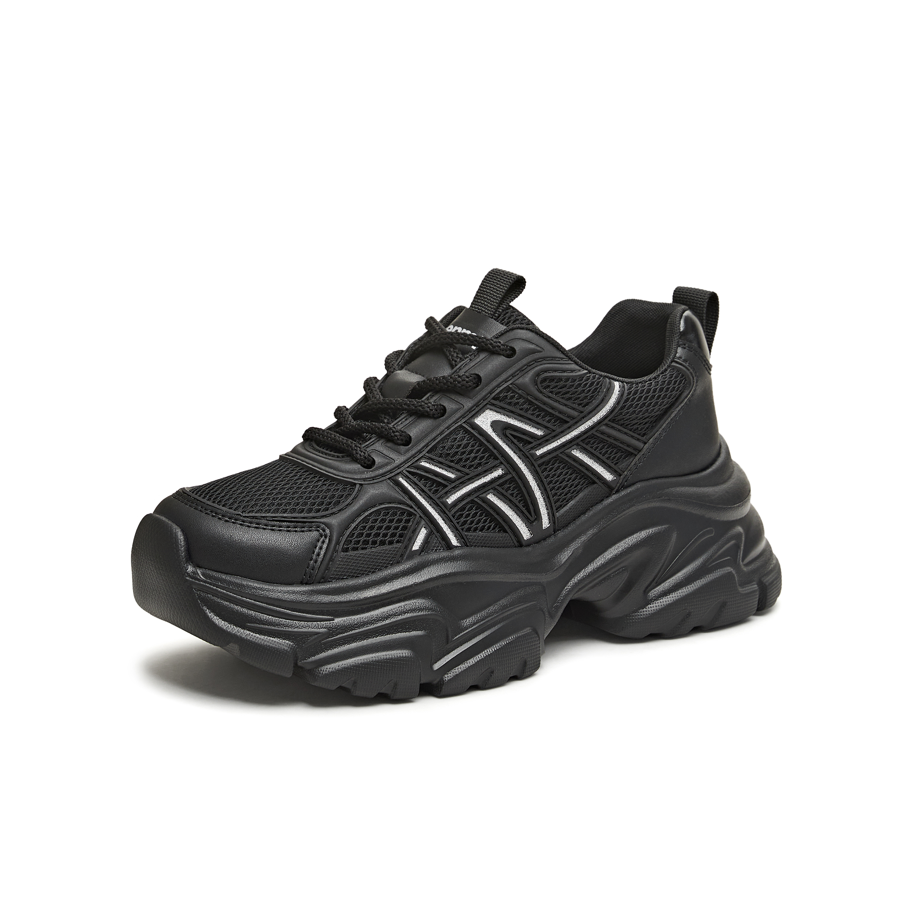 天美意2026春新款商场同款系带老爹鞋时尚潮流女休闲鞋BM531AM6