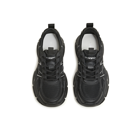 天美意2026春新款商场同款系带老爹鞋时尚潮流女休闲鞋BM531AM6