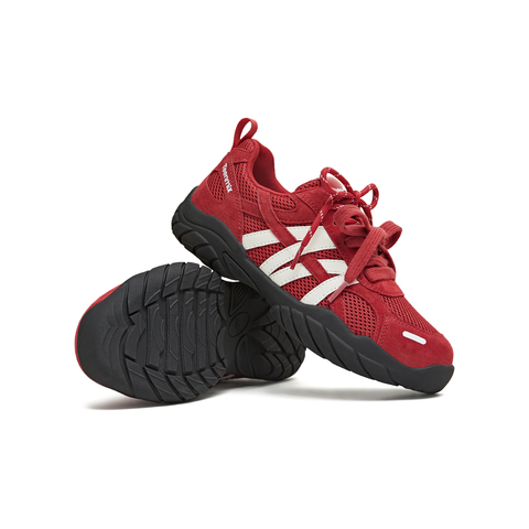 天美意2026春新款商场同款复古双鞋带阿甘鞋女德训鞋BM471AM6