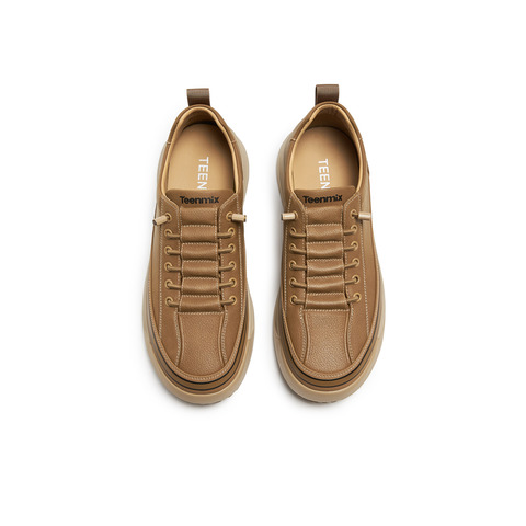 天美意2026春新款商场同款百搭户外休闲运动日常男工装鞋3ZB01AM6