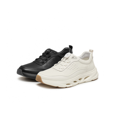 天美意2026春新款商场同款通勤百搭日常外出男休闲皮鞋3ZT01AM6