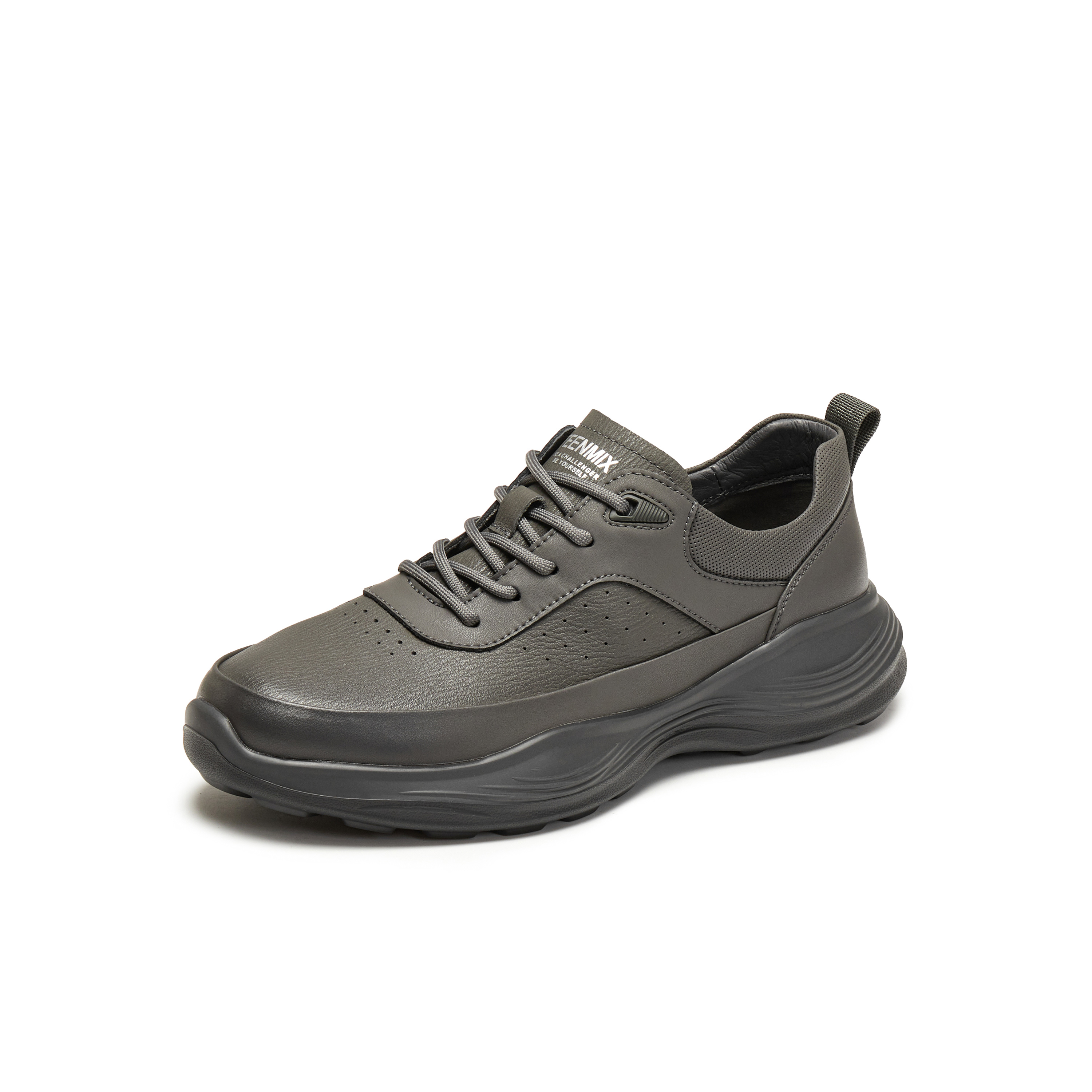 天美意2026春新款商场同款通勤百搭日常外出男休闲皮鞋3ZS01AM6