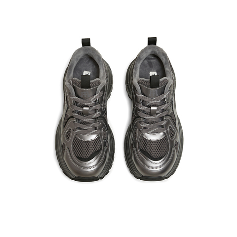 天美意2026春新款商场同款厚底系带运动户外女老爹鞋BM191AM6