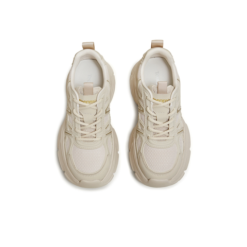 天美意2026春新款商场同款系带老爹鞋时尚潮流女休闲鞋BM531AM6