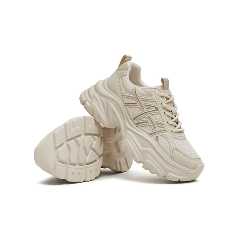 天美意2026春新款商场同款系带老爹鞋时尚潮流女休闲鞋BM531AM6