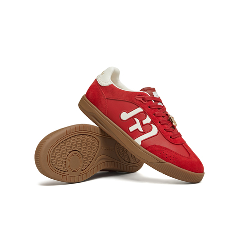 天美意2026春新款商场同款运动休闲户外阿甘鞋女德训鞋CC122AM6