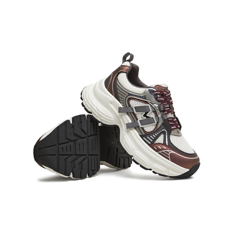 天美意2026春新款商场同款潮流拼色运动休闲老爹鞋女鞋BK964AM6