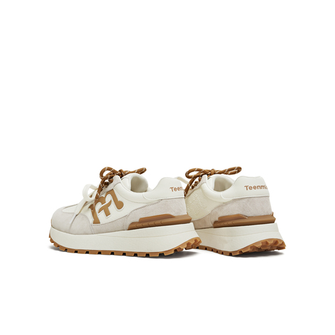 天美意2026春新款商场同款厚底复古百搭阿甘鞋女德训鞋BM601AM6